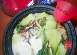 煲仔饭的做法图解4