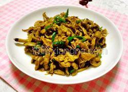 蘑菇炒肉