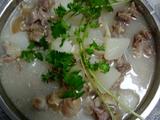 清炖牛肉萝卜汤