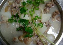 清炖牛肉萝卜汤