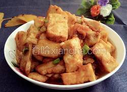 鸡肉嫩豆腐