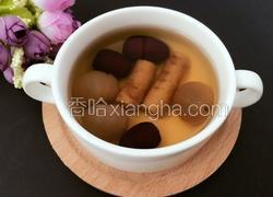 人参红枣茶
