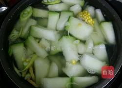 排骨冬瓜玉米汤的做法图解3