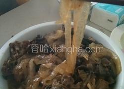 东北菜小鸡炖蘑菇粉条