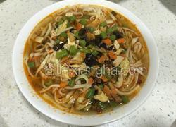 陕西岐山臊子面