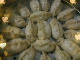 黄蒜苗（韭黄）肉馅饺子（家常蒸饺）的做法[图]
