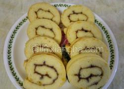 蓝莓肉松蛋糕卷