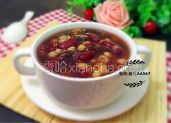 红豆黑豆大馇粥