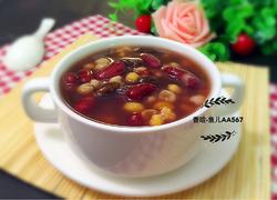 红豆黑豆大馇粥