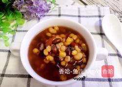 红豆黑豆大馇粥的做法图解3