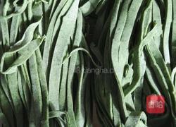 西红柿菠菜面拌面的做法图解5