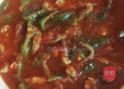 西红柿菠菜面拌面的做法图解7