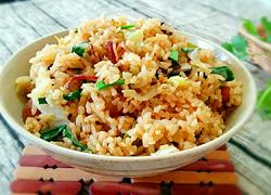 卷心菜焖饭（电压锅版）