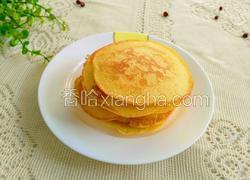 奶香玉米饼