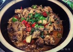 卤蛋烧狗肉