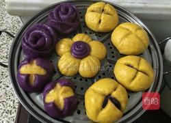 玫瑰花馒头的做法图解11