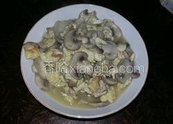 蘑菇炒鸡蛋