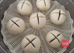 开口笑紫薯包的做法图解10