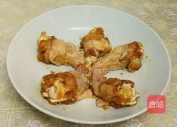 西兰花拌鸡腿的做法图解4