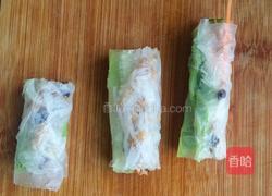 蔬菜春卷的做法图解11
