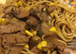 牛肉黑椒意大利面