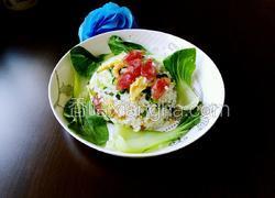 油菜百财炒饭