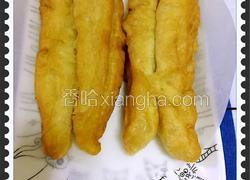 自制无铝油条