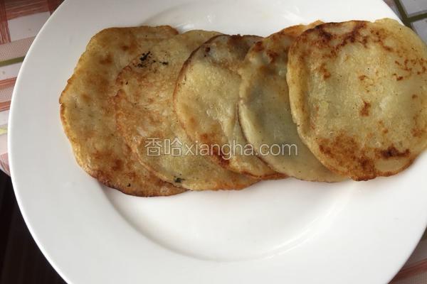 香煎土豆饼