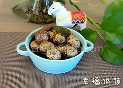 养生壶五香茶叶鹌鹑蛋