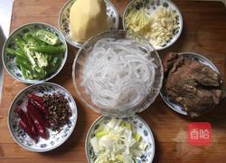 驴肉盖米饭（陕北名吃）的做法图解1