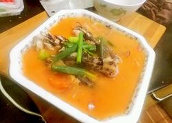 番茄煮黄骨鱼