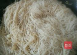 炒米粉（家常粗米粉）的做法图解6