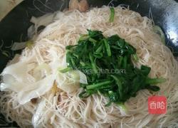 炒米粉（家常粗米粉）的做法图解7