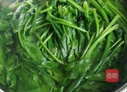 凉拌菠菜的做法图解1