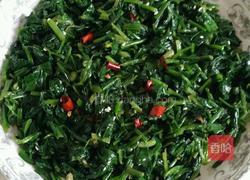 凉拌菠菜的做法图解6