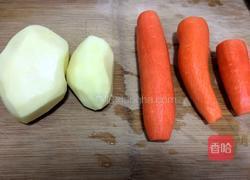 陕西风味～胡萝卜丁肉辣子的做法图解5