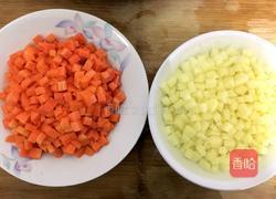 陕西风味～胡萝卜丁肉辣子的做法图解6