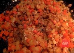 陕西风味～胡萝卜丁肉辣子的做法图解17