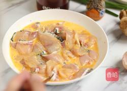 回锅黑鱼片的做法图解4