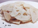 美味素炒藕片