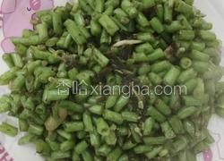 橄榄菜炒豆角