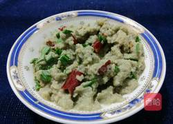 羊肉炒麻豆腐的做法图解8