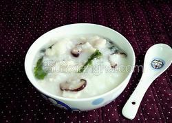 香菇滑鸡粥
