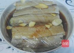 蒸带鱼的做法图解3