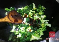 蒜蓉西兰花的做法图解6