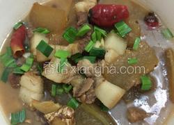红烧猪肉炖冬瓜