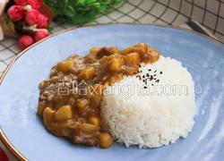 咖喱牛肉饭