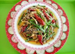 泡椒牛肉丝