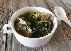 西洋菜陈肾扇骨汤