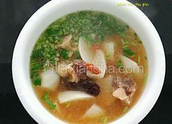 萝卜羊肉汤